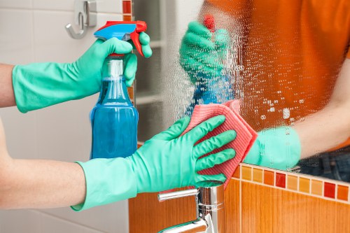 Regular house cleaning service in Wimbledon with flexible scheduling