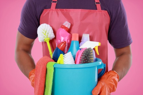 Professional move in cleaning for a Wimbledon home before furniture arrives