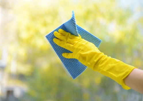 Professional house cleaning service for a Wimbledon family home