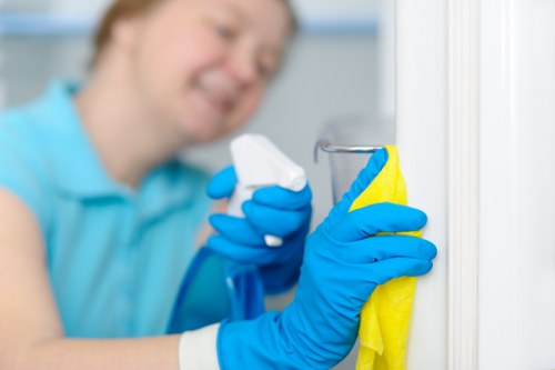 Regular cleaning service for a Wimbledon home interior