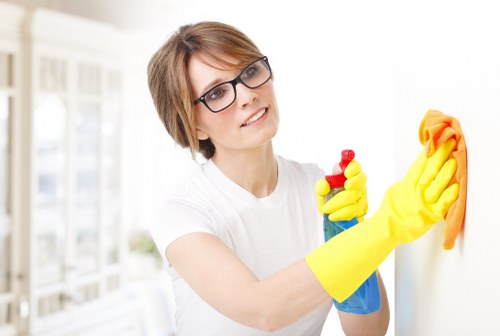 Regular office cleaning service for a Wimbledon workplace with reception and communal areas