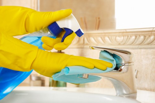 Professional cleaning of meeting rooms and shared office spaces in Wimbledon