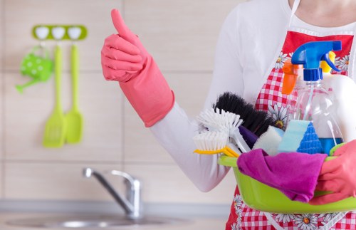 Detailed end of tenancy cleaning in a Wimbledon home