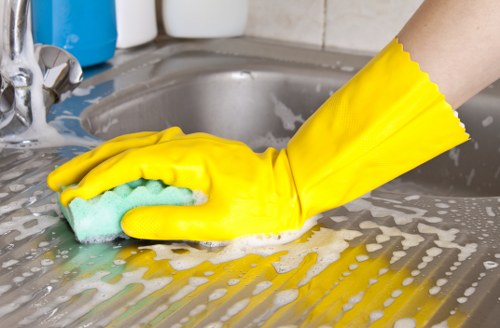 Booking and scheduling documents for a cleaning appointment
