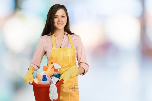 Residential communal space cleaning service for Wimbledon buildings