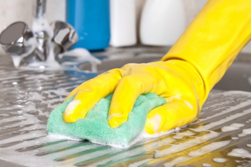Detailed cleaning and restoration of hard flooring in Wimbledon