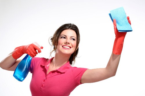 Professional communal area maintenance for a Wimbledon property