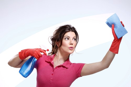 Confident and safe Cleaner Wimbledon checkout