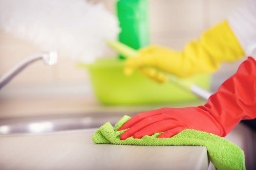 Written outcome summary for a cleaning service complaint